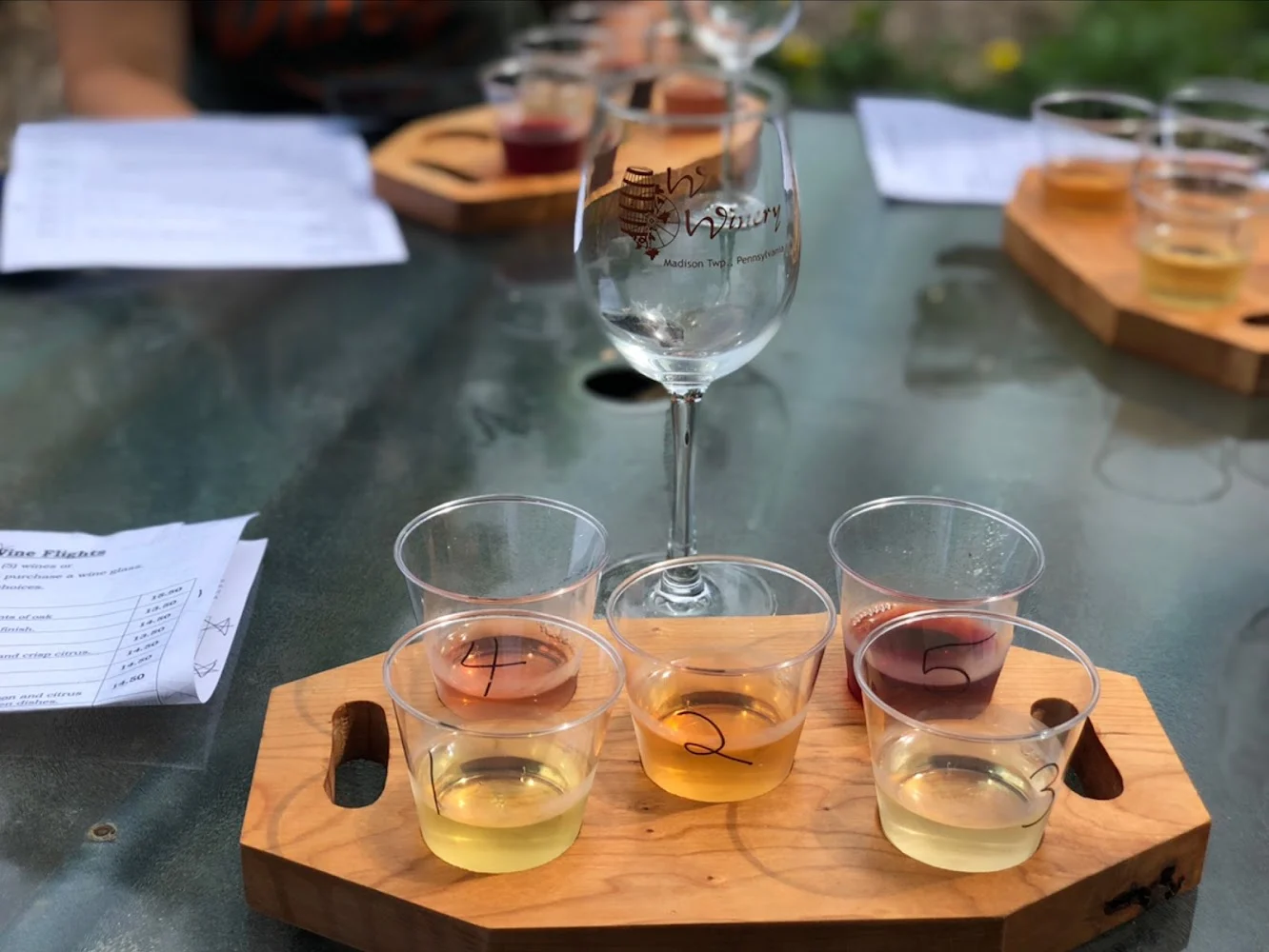 Winery in Madison Township, Wood Winery, Madison Township, Pennsylvania, Madison Township, Pennsylvania