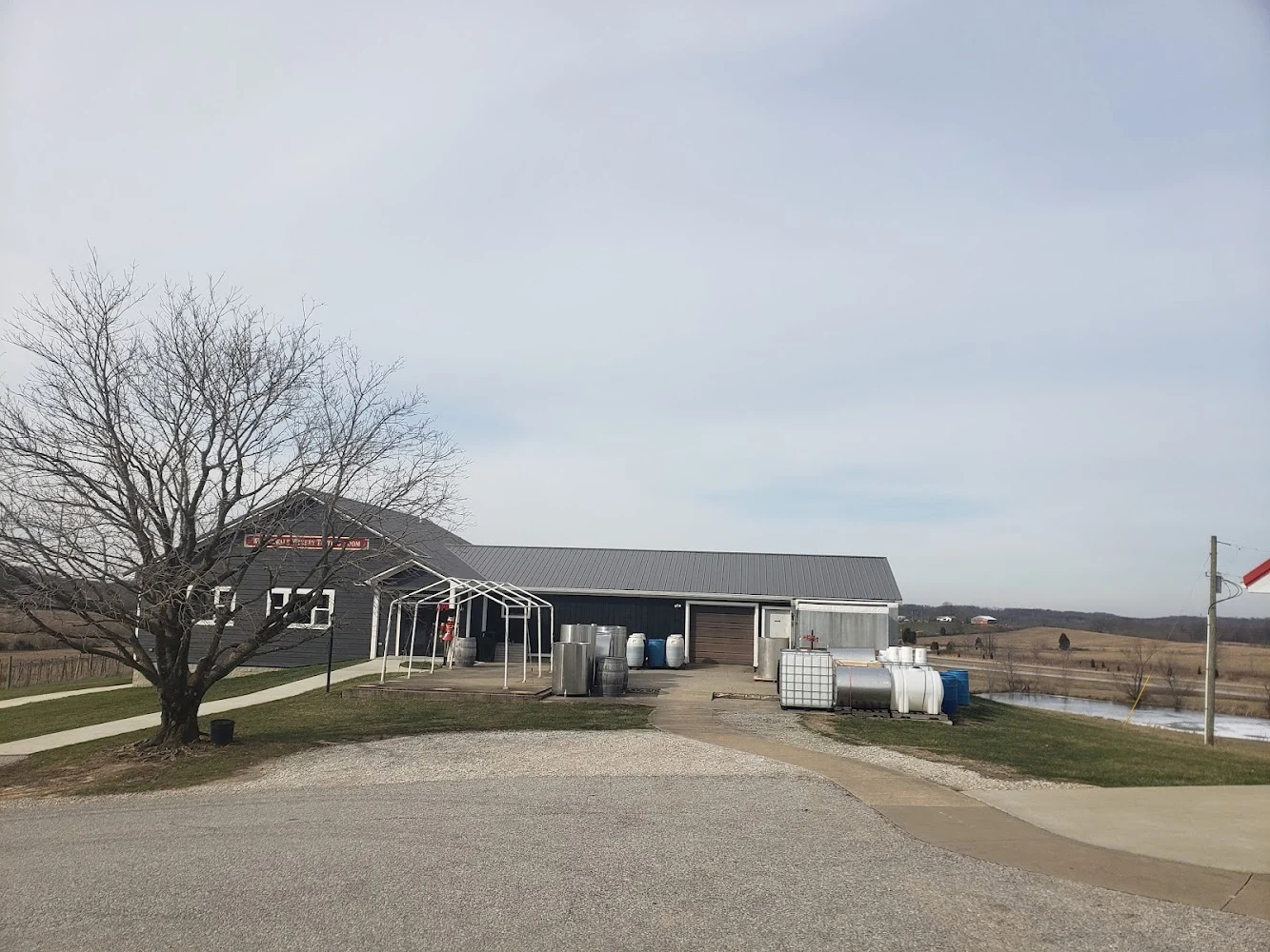 Winery in Decorah, Winneshiek Wildberry Winery, Decorah, Iowa, Decorah, Iowa