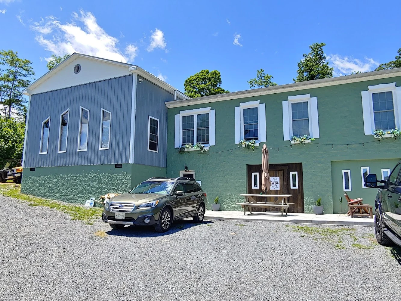 Winery in Berkeley Springs, Cold Run Valley Winery, Berkeley Springs, West Virginia, Berkeley Springs, West Virginia