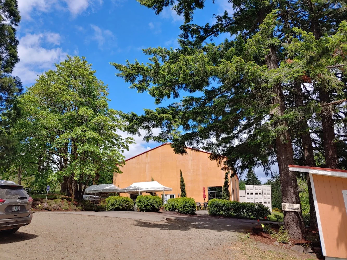 Winery in Forest Grove, Apolloni Vineyards, Forest Grove, Oregon, Forest Grove, Oregon